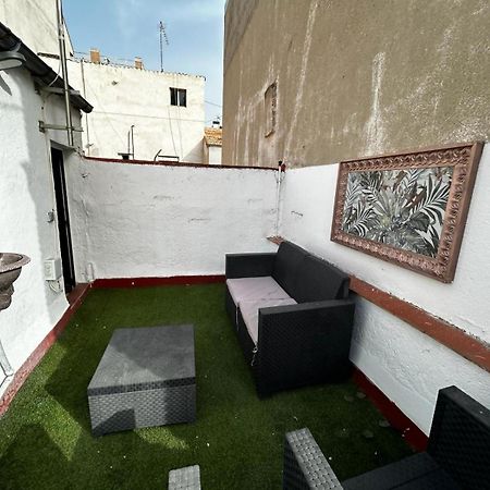 Apartamento Apartamento con terraza céntrico moderno Nuevo Madrid Exterior foto