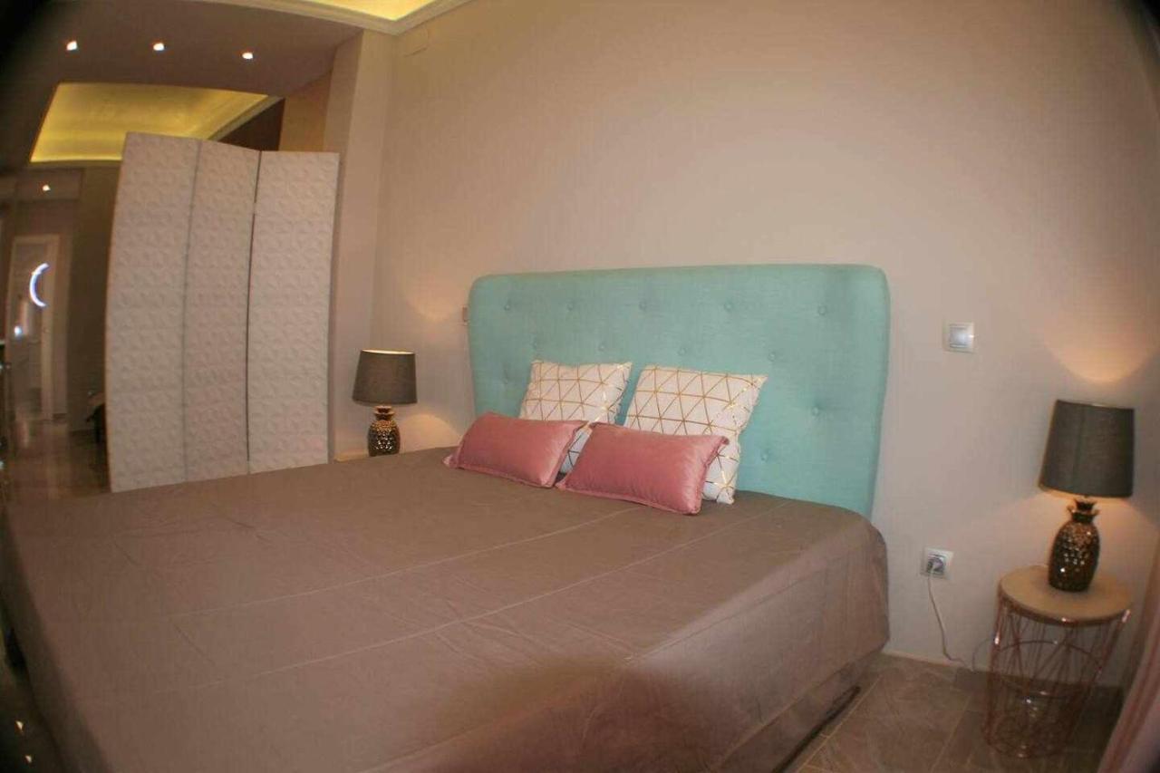 Apartamento con terraza céntrico moderno Nuevo Madrid Exterior foto