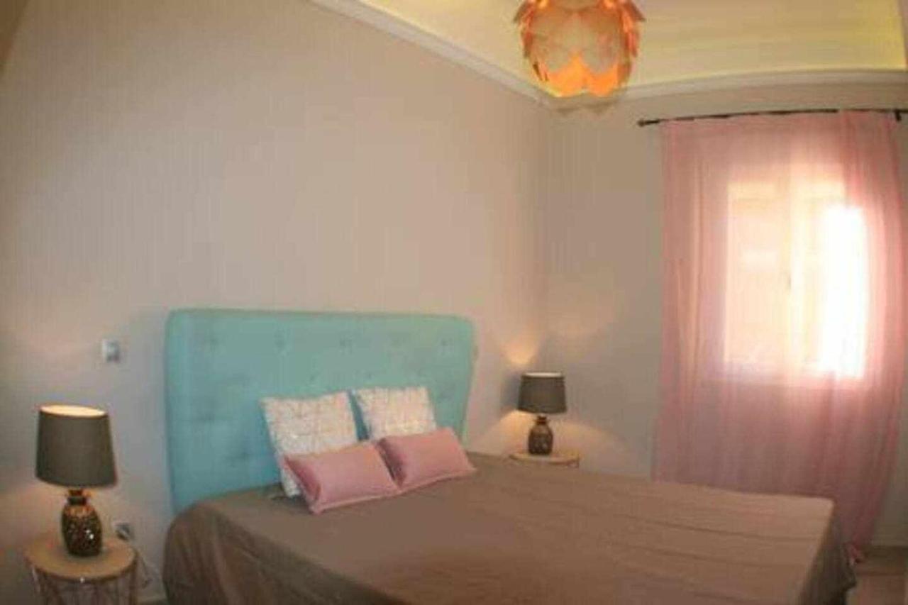 Apartamento con terraza céntrico moderno Nuevo Madrid Exterior foto